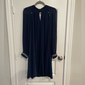 SLNY Navy dress